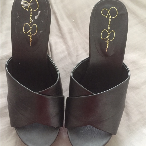 Jessica Simpson Wedges