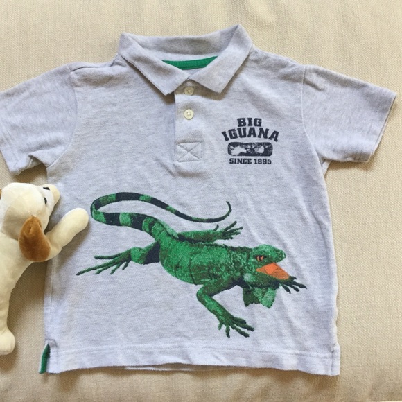 OshKosh Other - OshKosh Toddler top.🐉🐊
