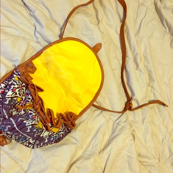 Aztec styled handbag