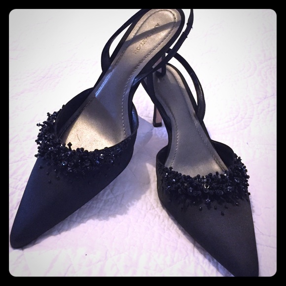 Ann Taylor sling back heels