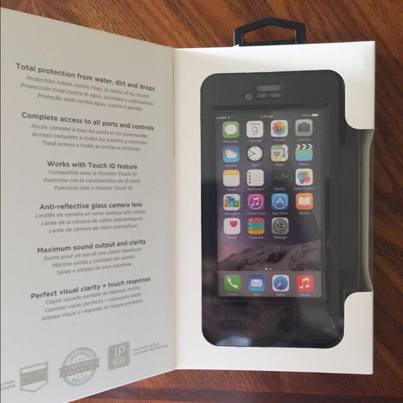 Lifeproof iPhone 6 NUUD case - Picture 2 of 3