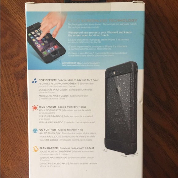 Lifeproof iPhone 6 NUUD case - Picture 3 of 3