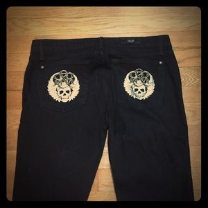 Rock and Republic black skinny jeans
