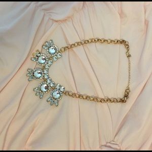 Jeweled necklace