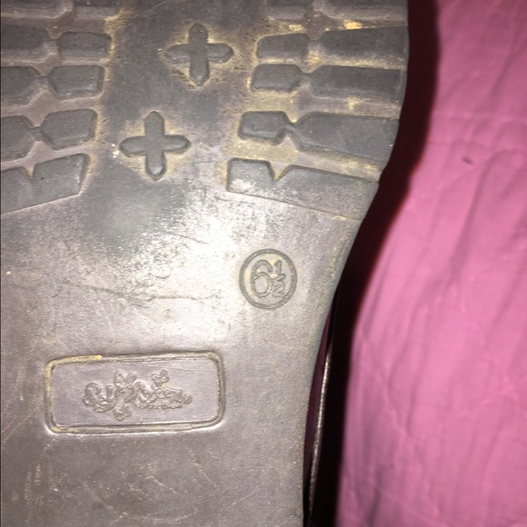 combat boots - Picture 3 of 3