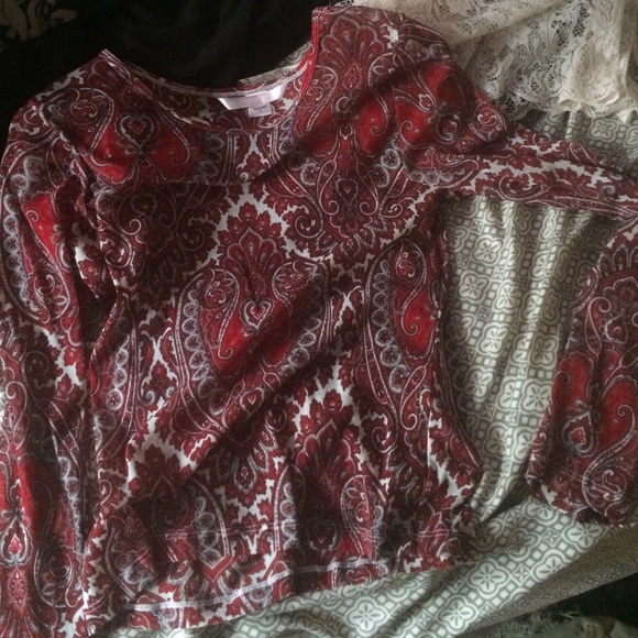 Victoria secret long mesh sleeve