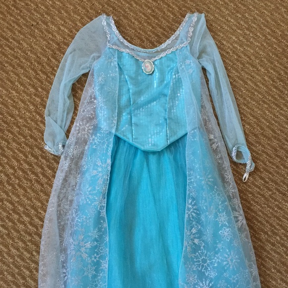 Frozen costume. Girls 7/8