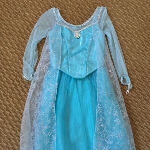 Frozen costume. Girls 7/8