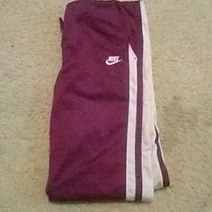 Nike Maroon SweatPants