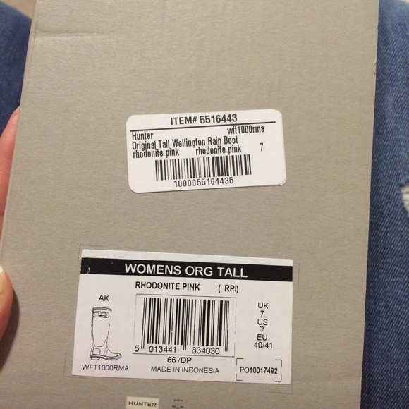 Hunter Shoes - NEW hunter boots Hunter Shoes - NEW hunter boots