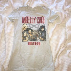 Motley Crue Final Tour Tshirt Shirt Small