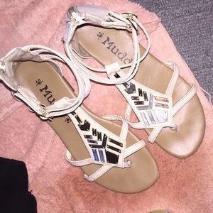 MUDD sandals