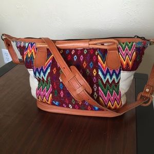 Humble Hilo embroidered bag