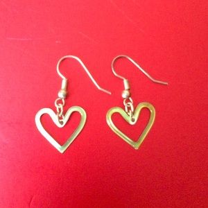 Heart earrings !