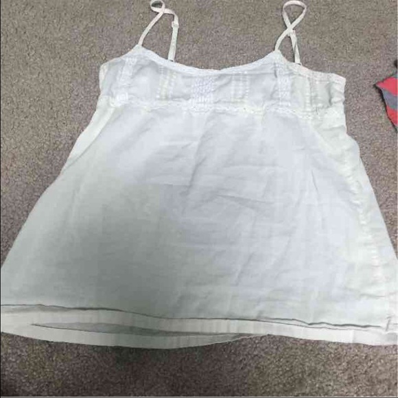 White tank top - Picture 1 of 1