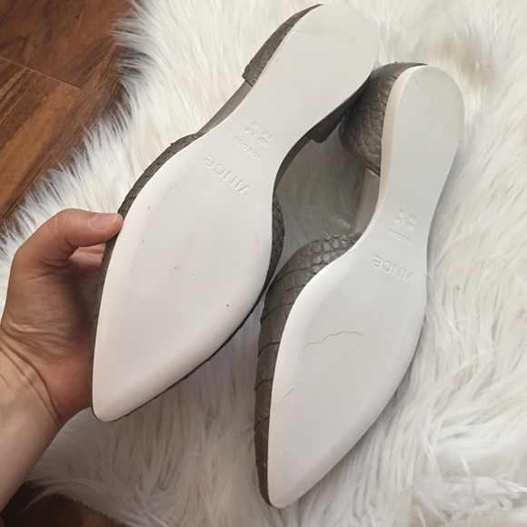 Vince Gray Tara D'Orsay Flat - Picture 4 of 4