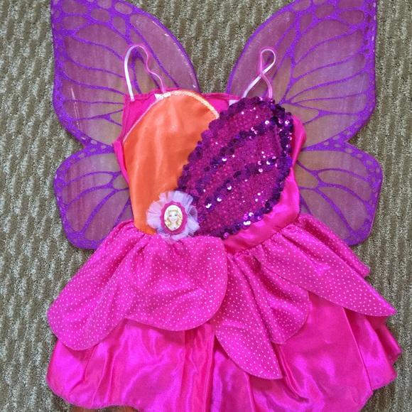 Barbie butterfly costume