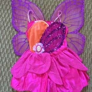 Barbie butterfly costume
