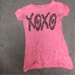 Pink t shirt