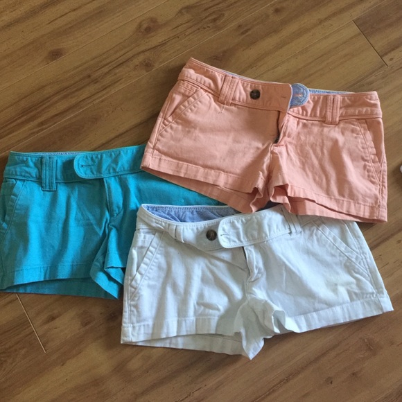 Bundle of 3 pair of size 5 Red Camel shorts