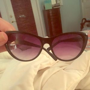 Betsey Johnson cat eye sunglasses