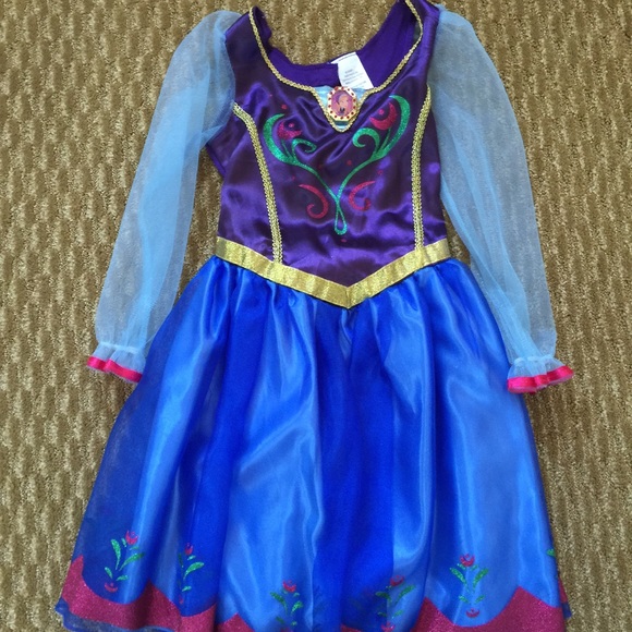 Frozen Anna costume