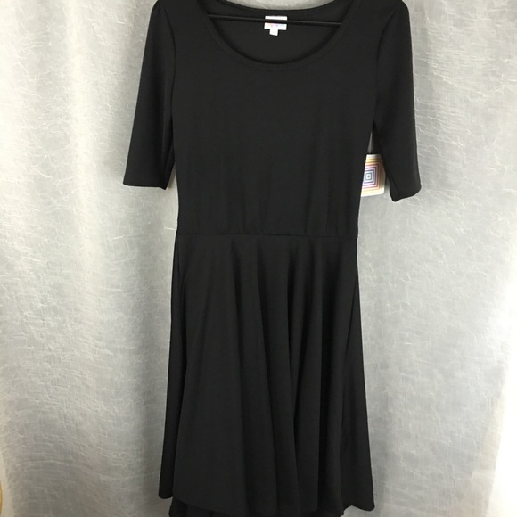 LuLaRoe Nicole Little Black Dress NWT