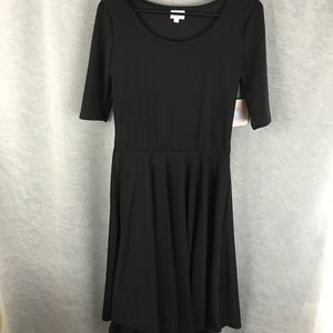 LuLaRoe Nicole Little Black Dress NWT