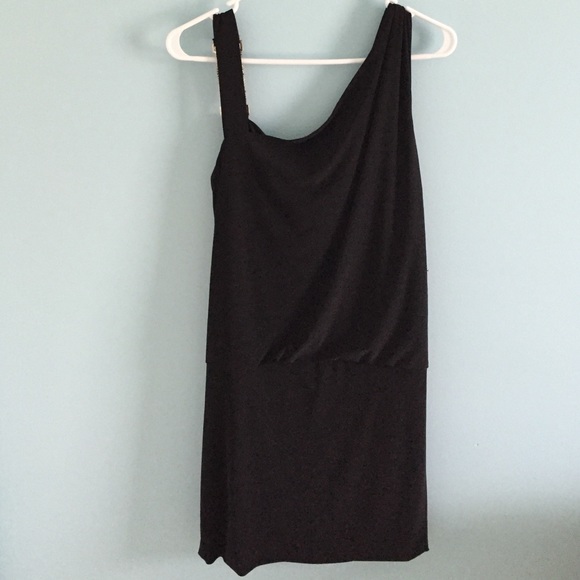 Blondie Nites Black Dress - Picture 2 of 4