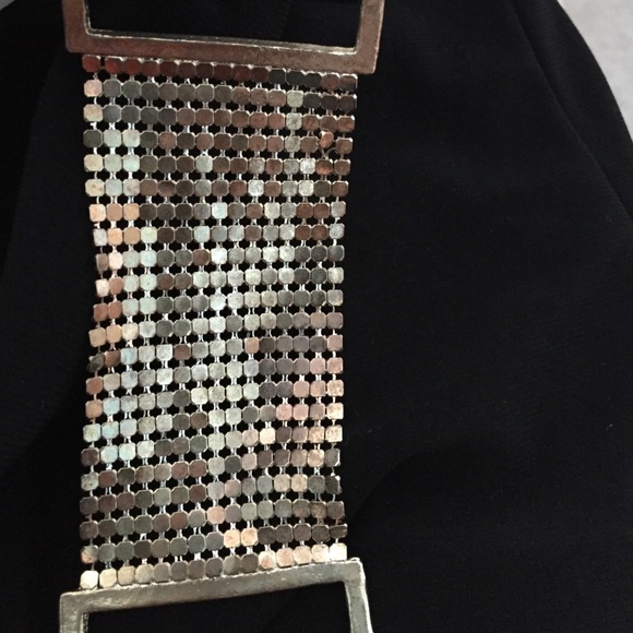 Blondie Nites Black Dress - Picture 3 of 4