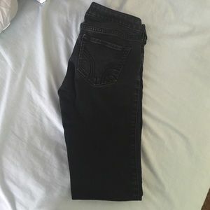 Black Hollister Jeans