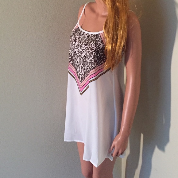 Sexy Sleeveless Party Evening Cocktail Mini Dress - Picture 3 of 3