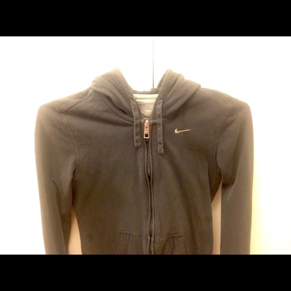Gray Nike Hoodie