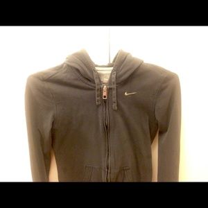 Gray Nike Hoodie