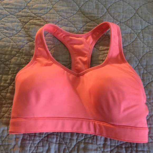 Peach GapFit Sports Bra
