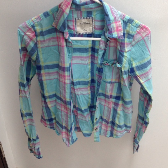 Abercrombie kids Flannel