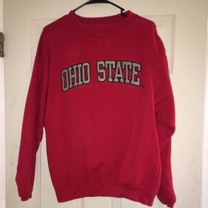 Ohio State vintage crew neck sweatshirt