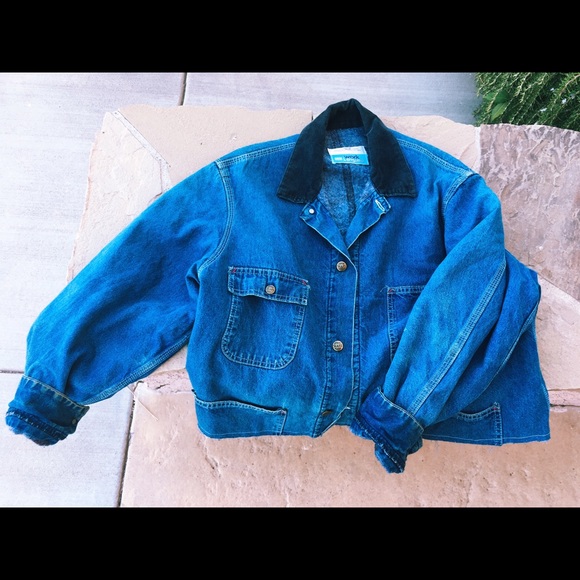 Urban Outfitters Jackets & Blazers - Vintage Oversized Jean Jacket