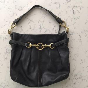 Authentic Coach black hobo