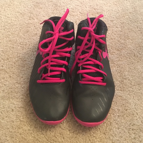 Girls Under Armour Basketball Shoes