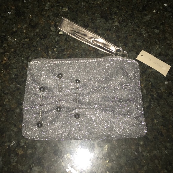 Bakers wristlet NWT