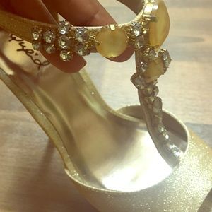 Bejeweled Shoes