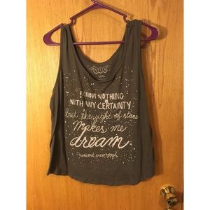 Vincent Van Gogh Quote Tank
