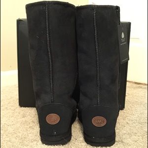 Emu Australia Stinger Hi Black Boot