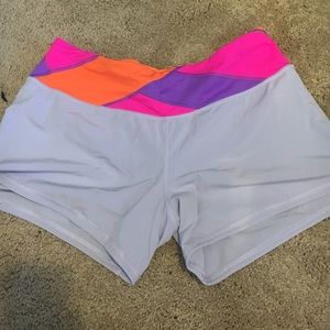 Lululemon running short - never worn