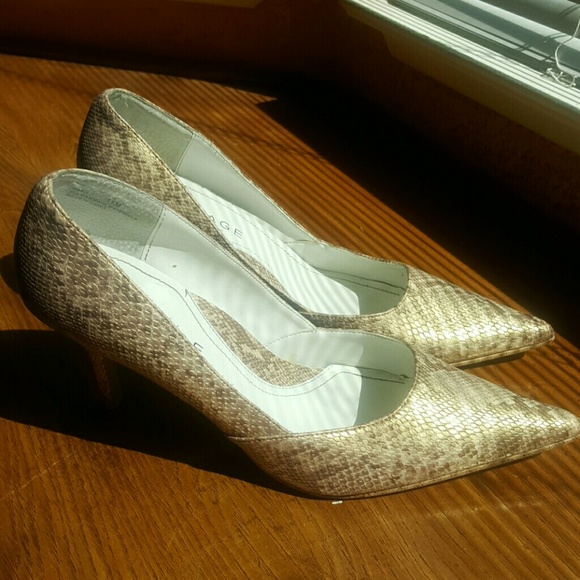 Gold Snakeskin Rampage