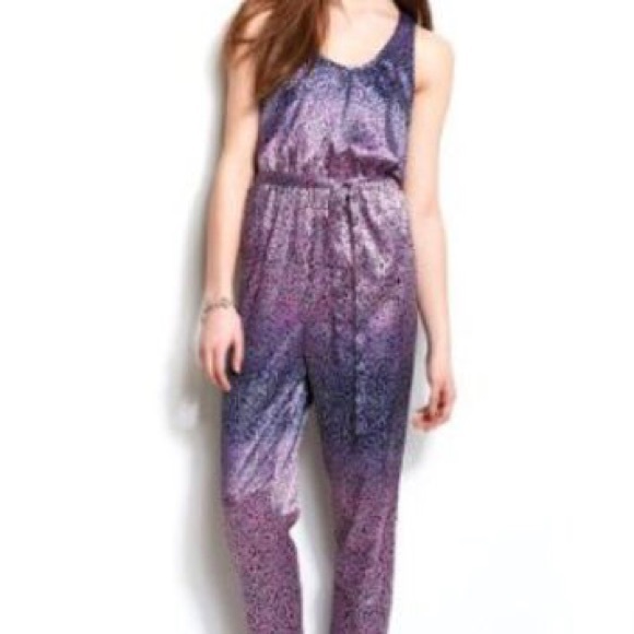 💜Armani Exchange Spotted Gradient Jumpsuit