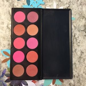 Slightly used Coastal Scents blush palette