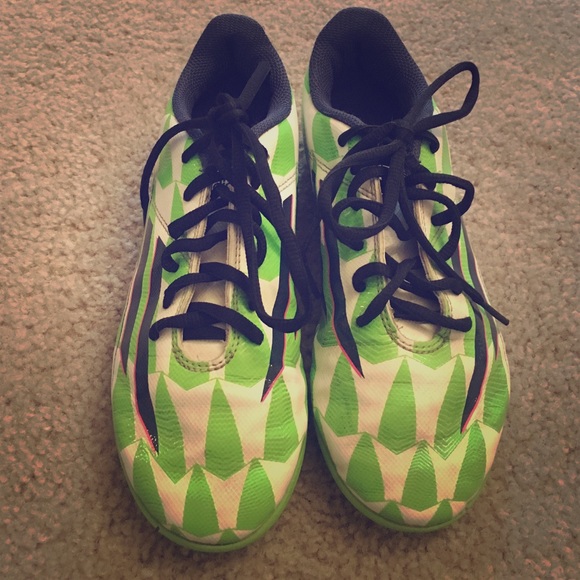 Adidas Indoor Soccer Shoes