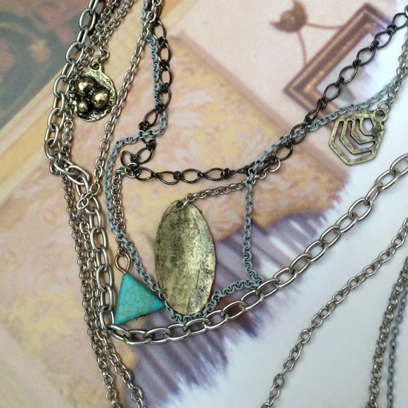 Free People layered necklace - Picture 4 of 4